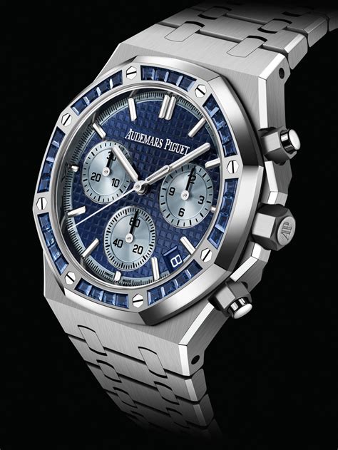 Audemars Piguet sapphire case